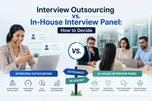 Interview Outsourcing vs. In-House Interview Panel: How to Decide