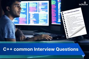 Top C++ interview questions and answers to excel in online coding interviews.