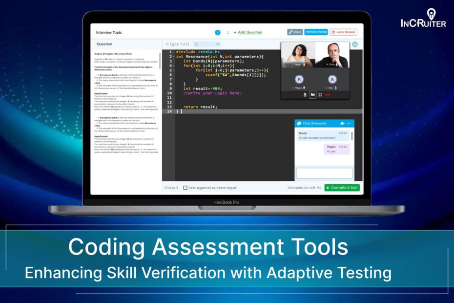 Adaptive Testing in Coding Assessment Tools for Accurate Skill Verification