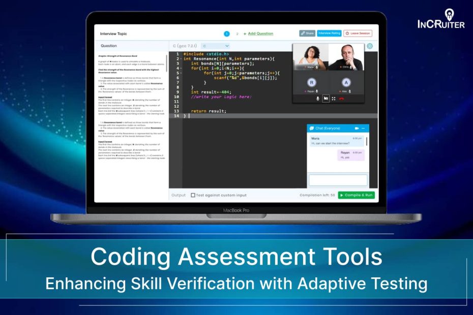 Coding Assessment Tools: Enhancing Skill Verification with Adaptive Testing