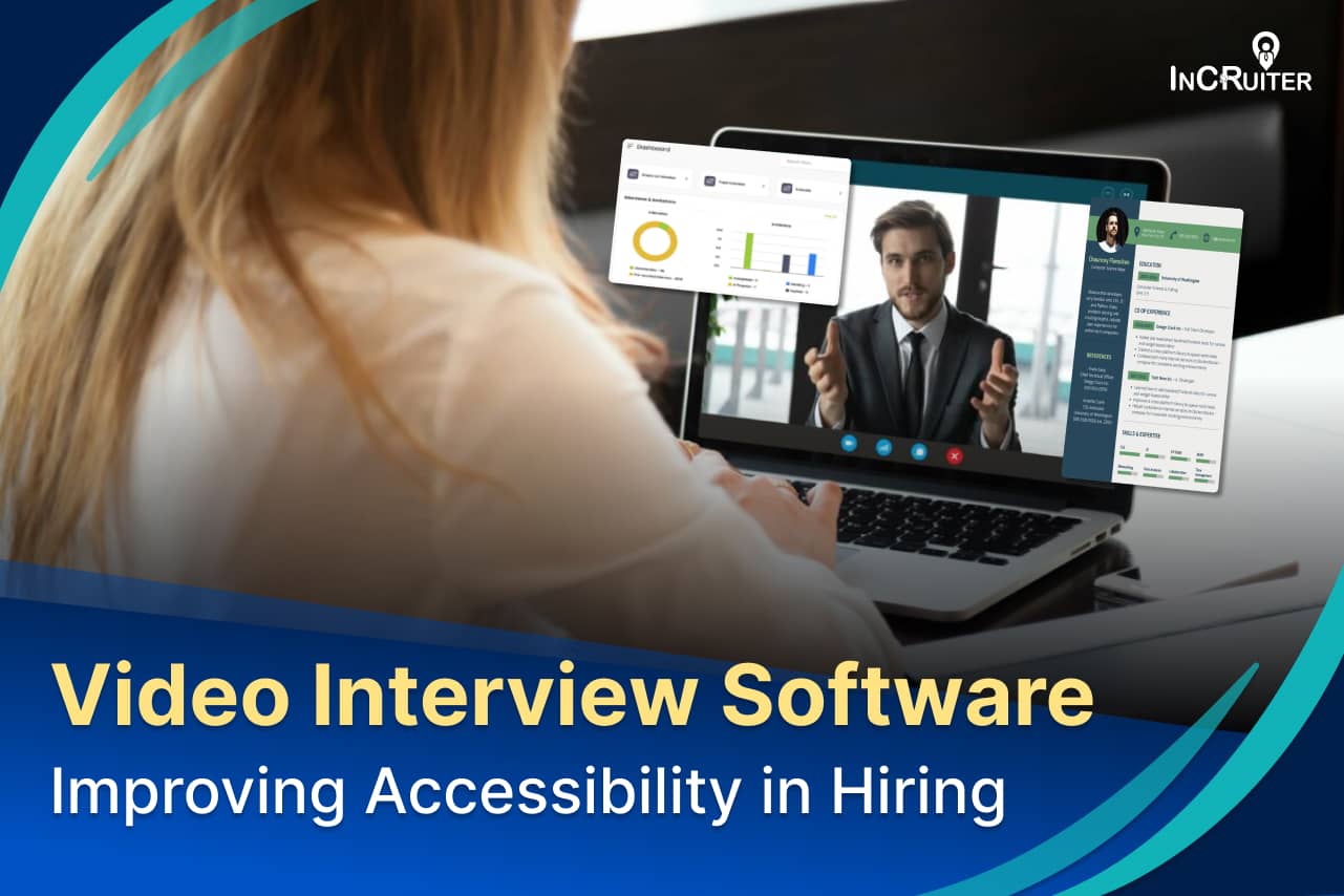 Video Interview Software Improving Accessibility in Hiring