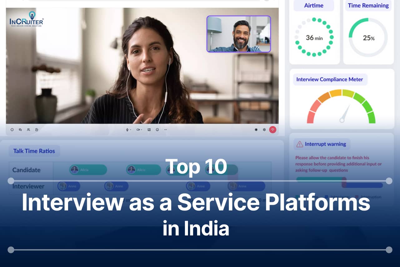 Top 10 Interview as a Service Platforms in India