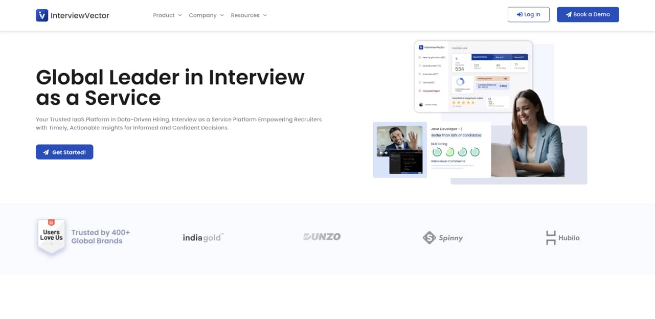 Image showing InterviewVector