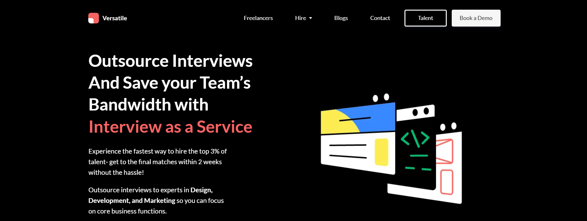 Interview as a Service