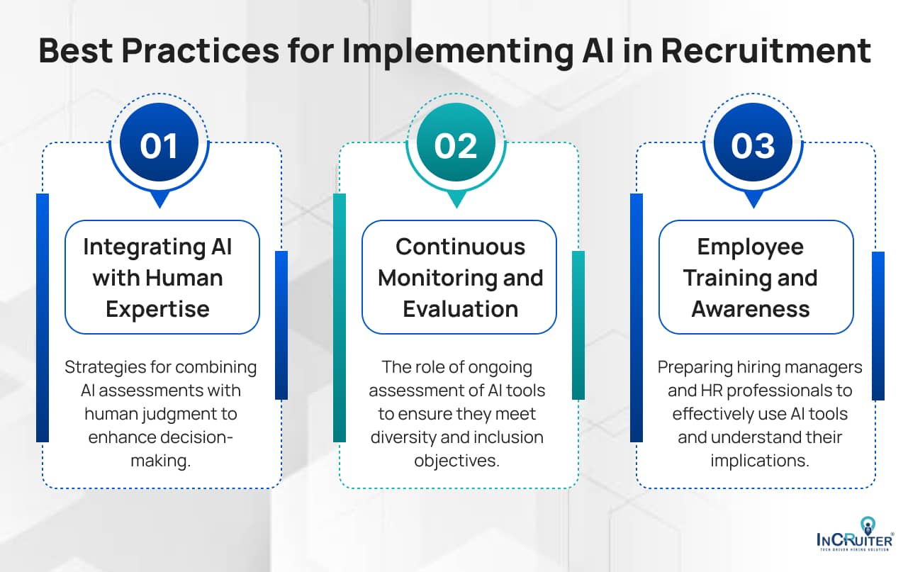 Best Practices for Implementing AI in Recruitment