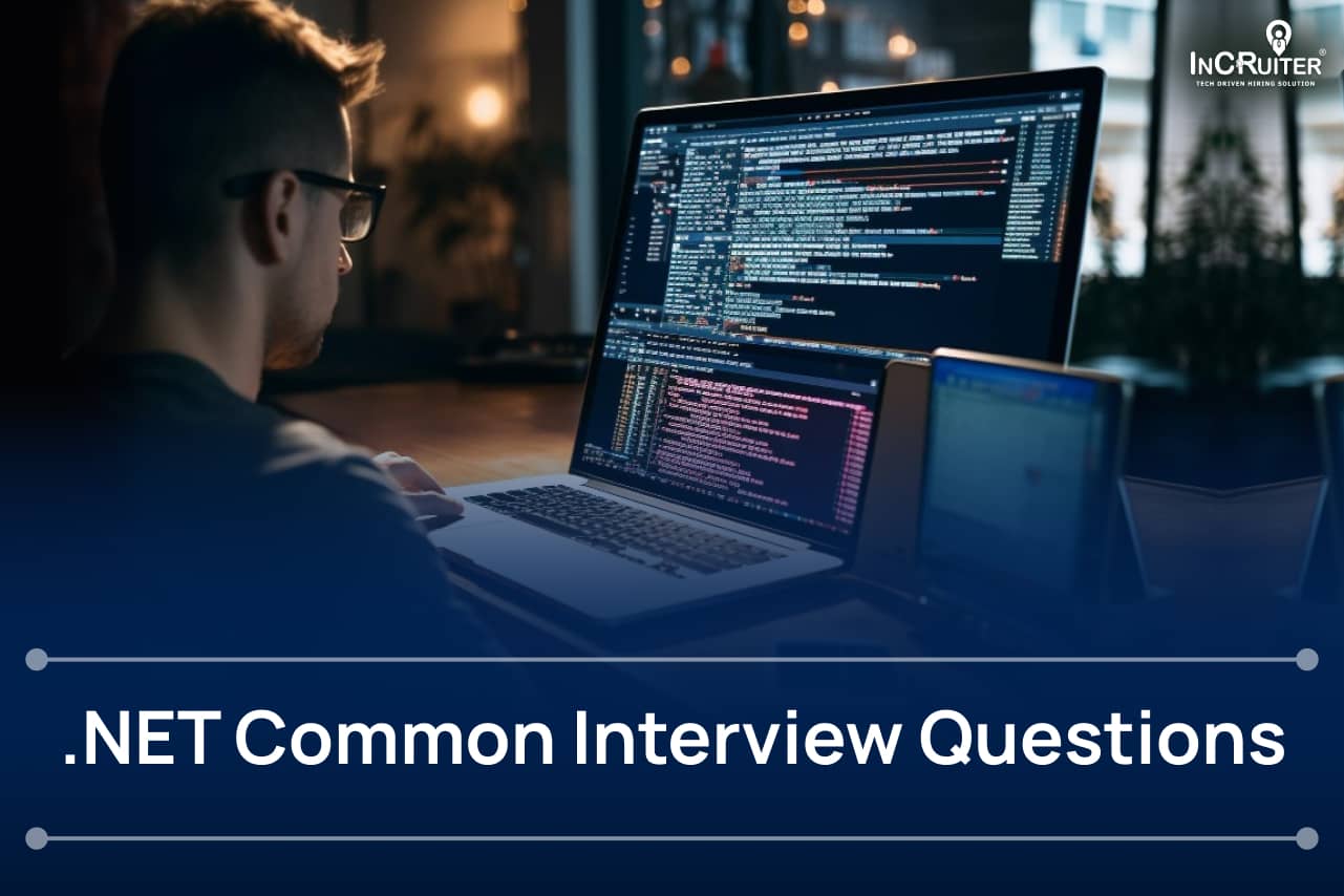 Image showing Top .NET Common Interview Questions to Ace Your Interview