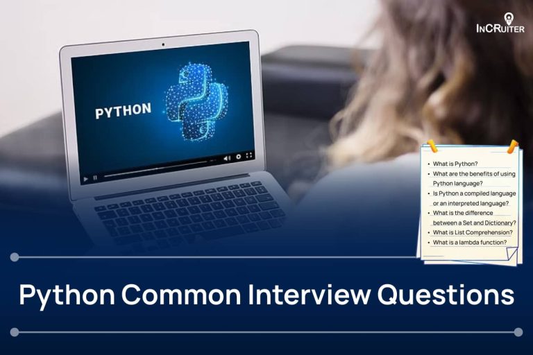 Top Python Interview Questions for Beginners and Experts