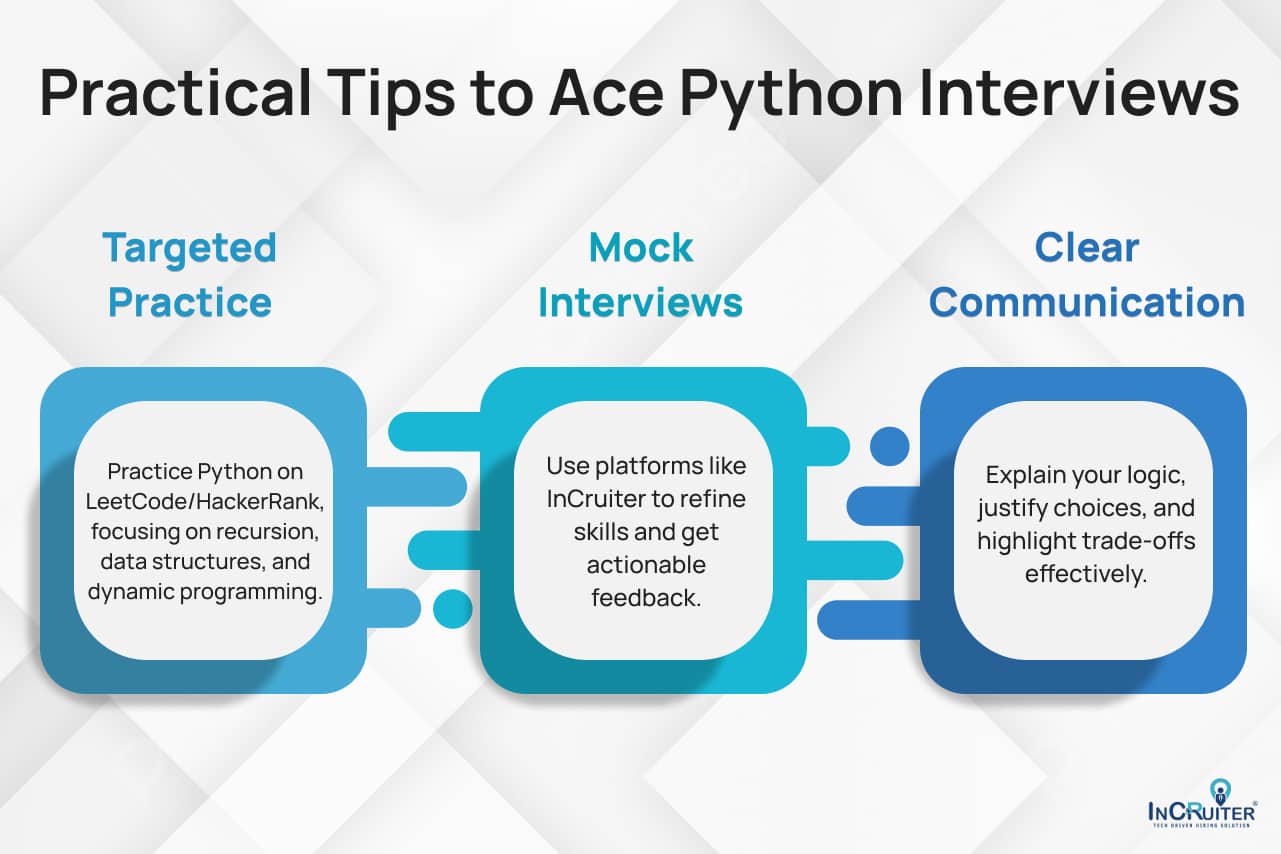 Practical Tips to Ace Python Interviews