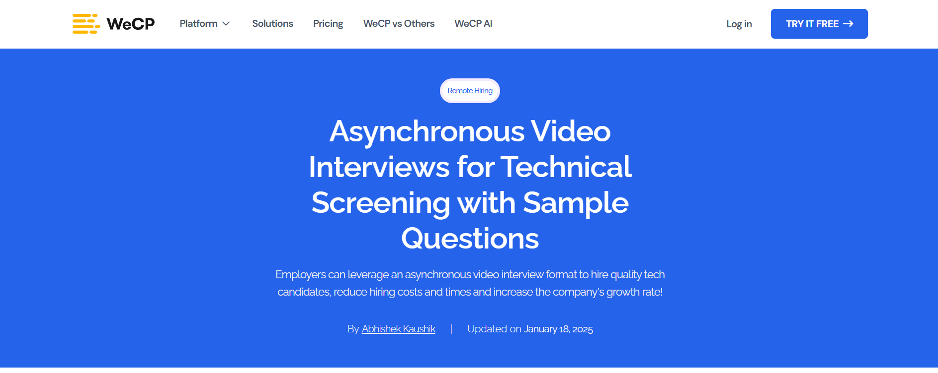  Video Interview Platforms