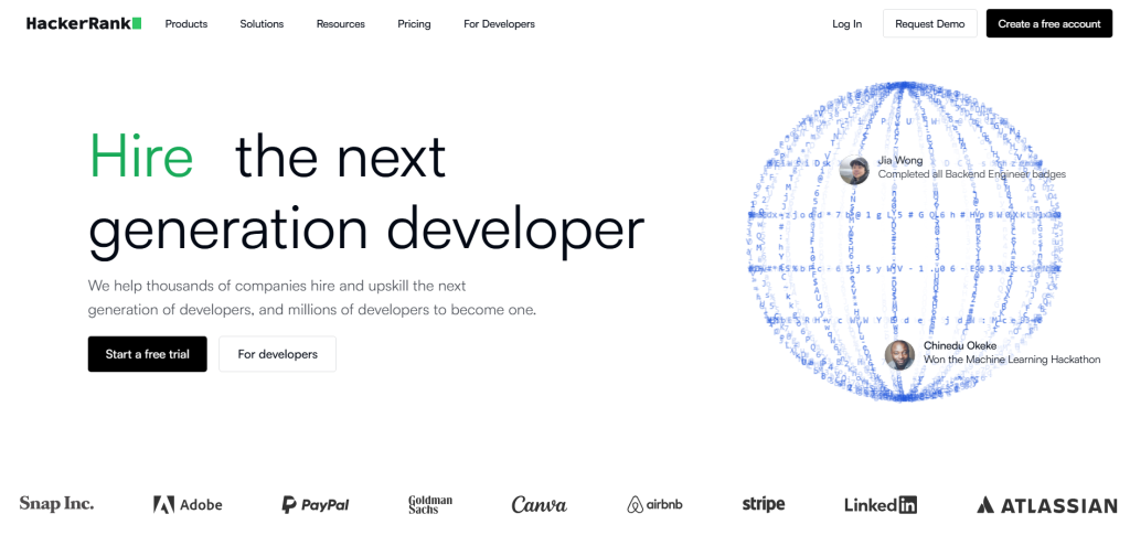 HackerRank - coding assessment platform