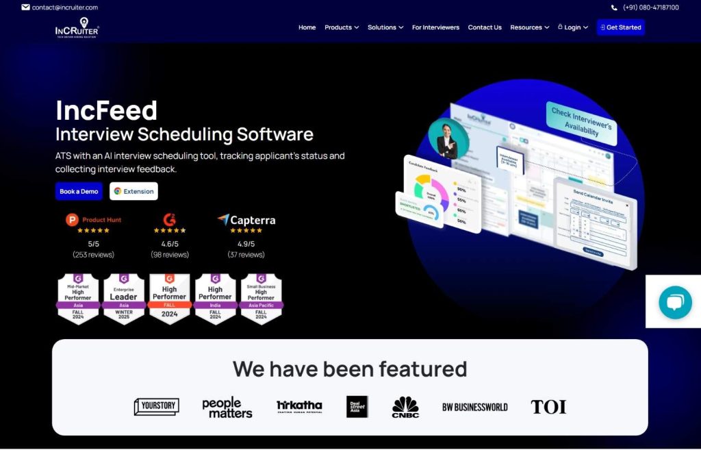 Top Scheduling Platforms Driving MAANG Hiring