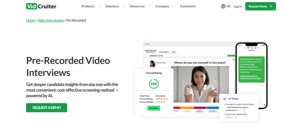VidCruiter