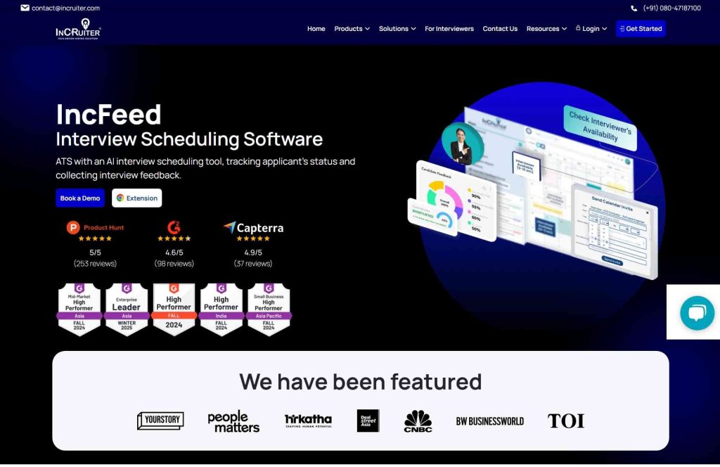 InCruiter’s - interview management platform