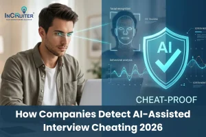 AI interview cheating detection