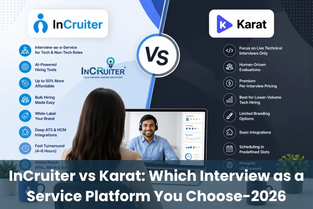InCruiter vs Karat: Which Interview-as-a-Service Platform Should You Choose in 2026?