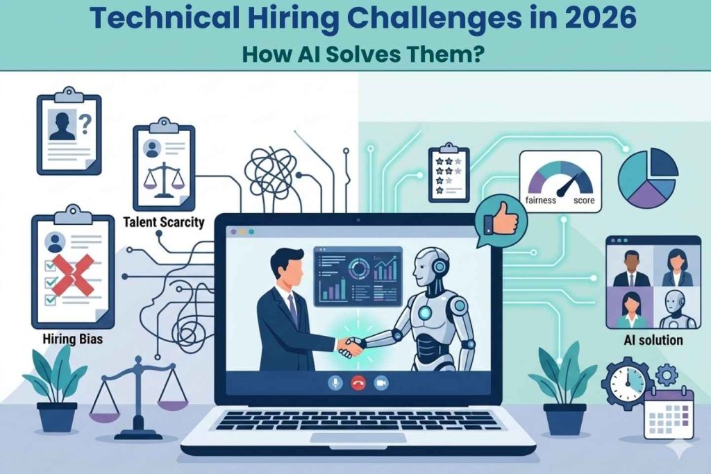 Technical Hiring Challenges in 2026 and How AI Solves Them