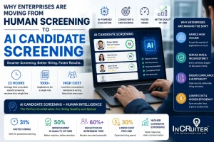 Why Enterprises Prefer AI Candidate Screening