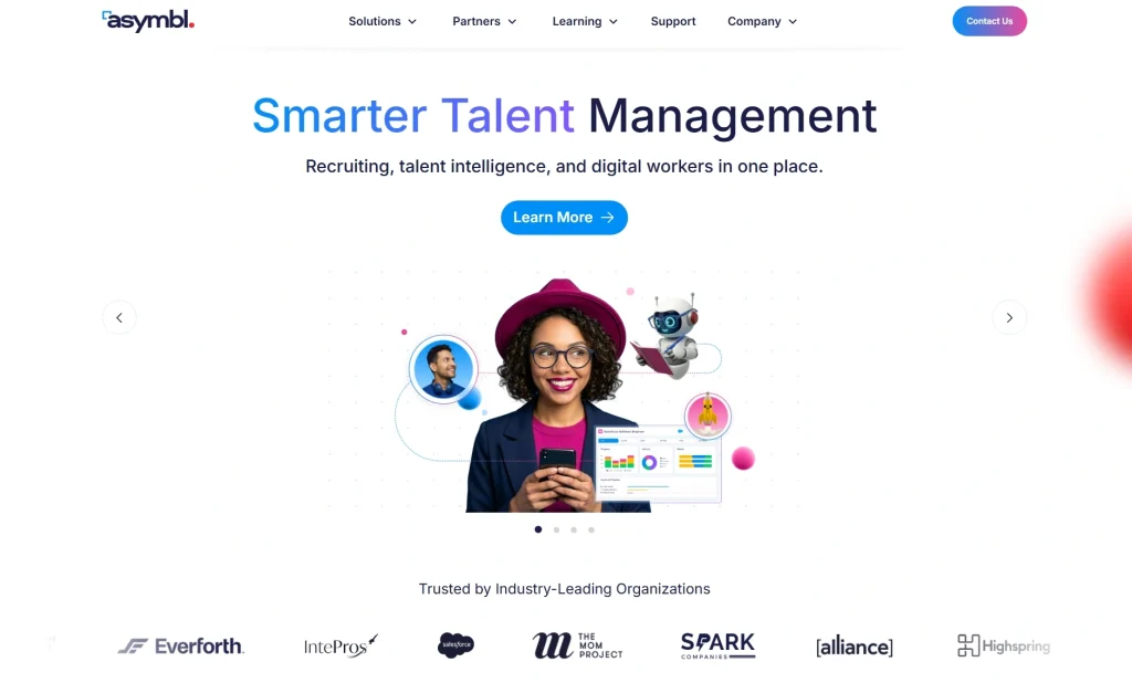 Asymbl - Best for Talent Teams Built on Salesforce