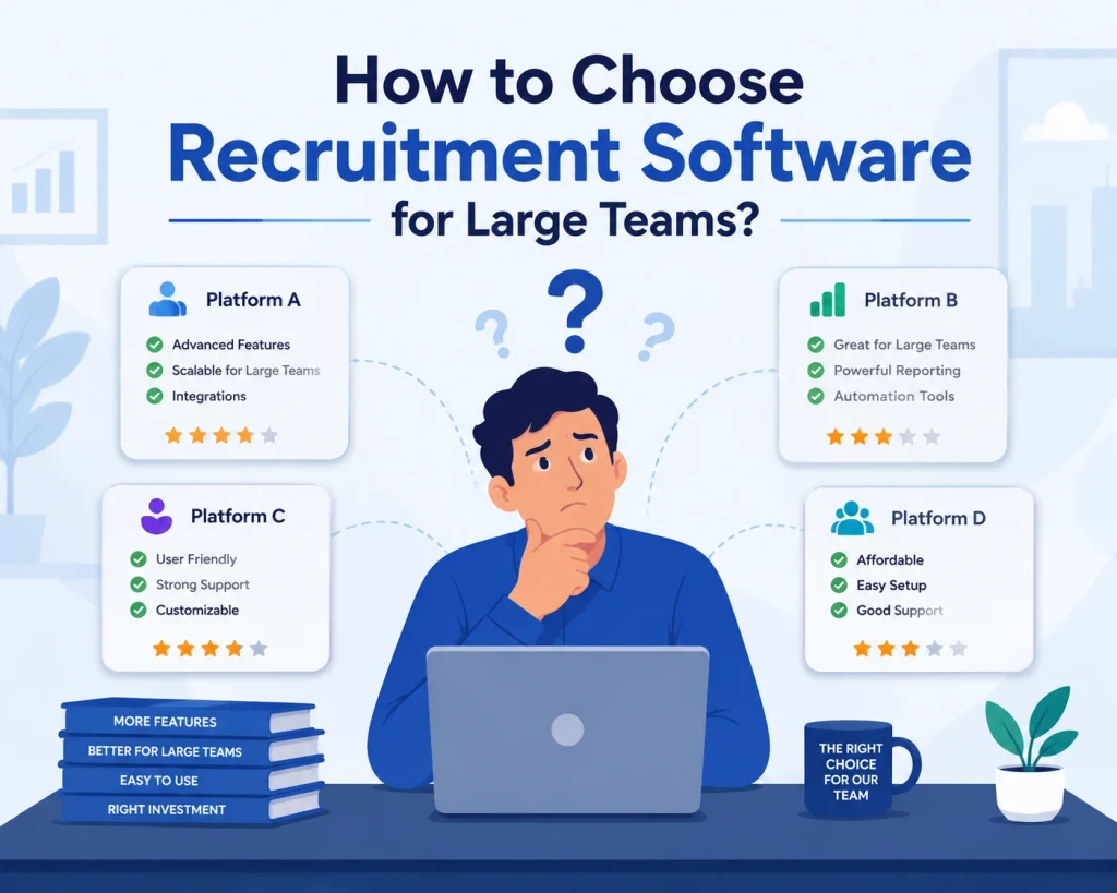 How to Choose Recruitment Software for Large Teams