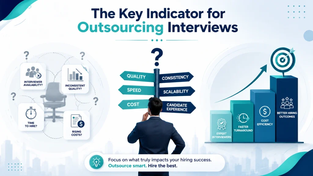 The Key Indicator for Outsourcing Interviews