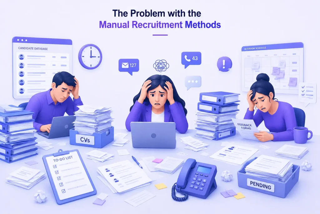 The Problem with the Manual Recruitment Methods