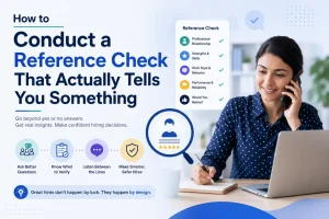 How to Conduct a Reference Check That Actually Tells You Something