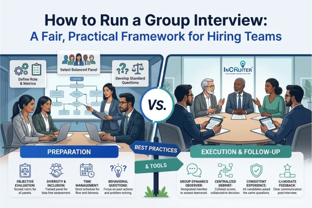 How to Run a Group Interview: A Fair, Practical Framework for Hiring Teams