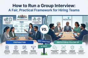 How to Run a Group Interview: A Fair, Practical Framework for Hiring Teams
