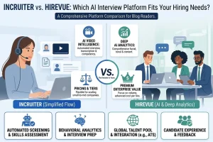 InCruiter vs. HireVue: Which AI Interview Platform Fits Your Hiring Needs?