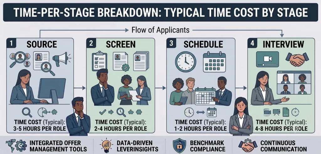 Recruiter Productivity Metrics: What to Track and How to Calculate Them