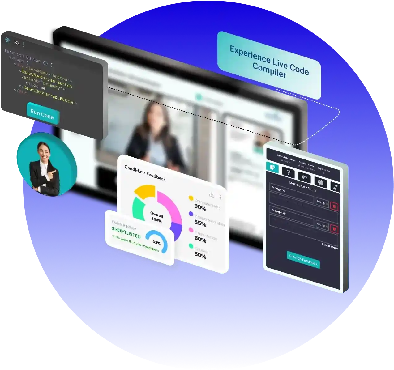 IncVid: Video Interview Software,Quality Recruitment At Your Disposal